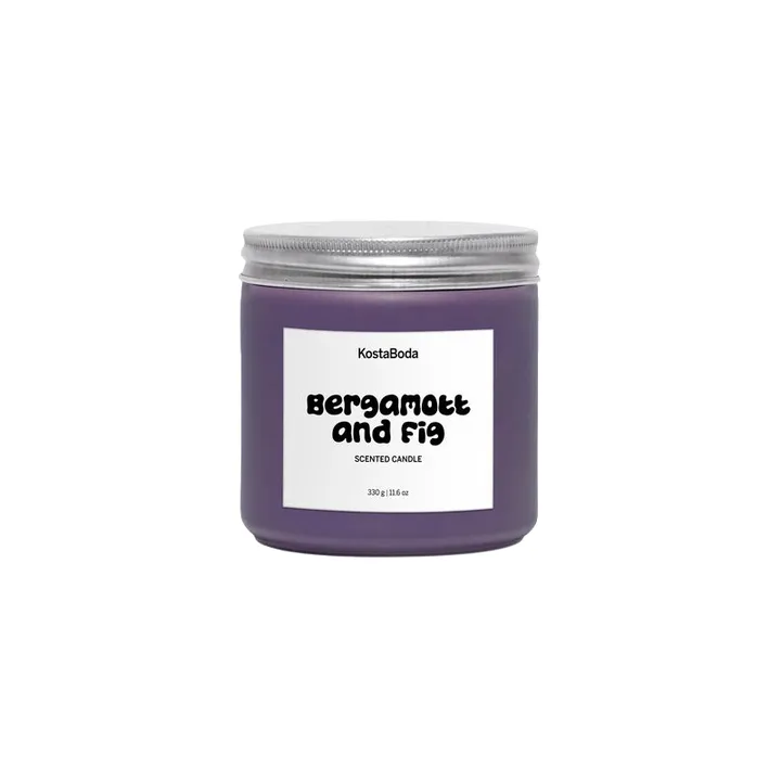 Αρωματικό κερί Mind - Bergamott & Fig, 330 g - Kosta Boda