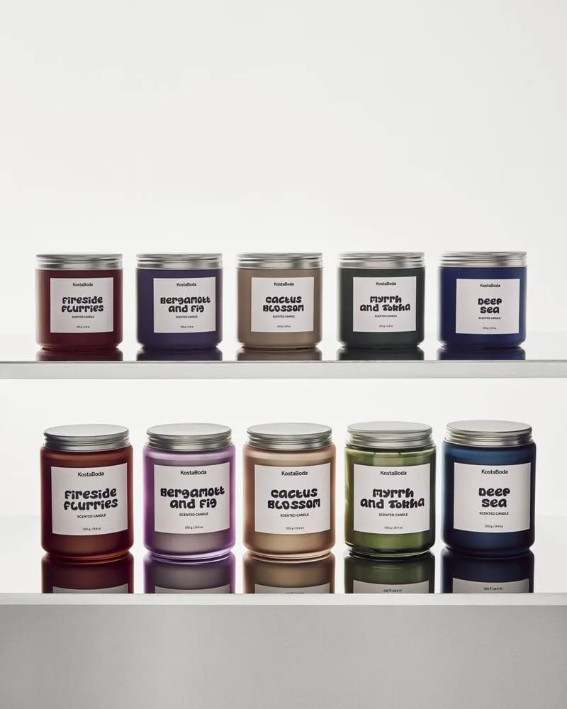 Αρωματικό κερί Mind, Bergamott & Fig, 550 g Kosta Boda
