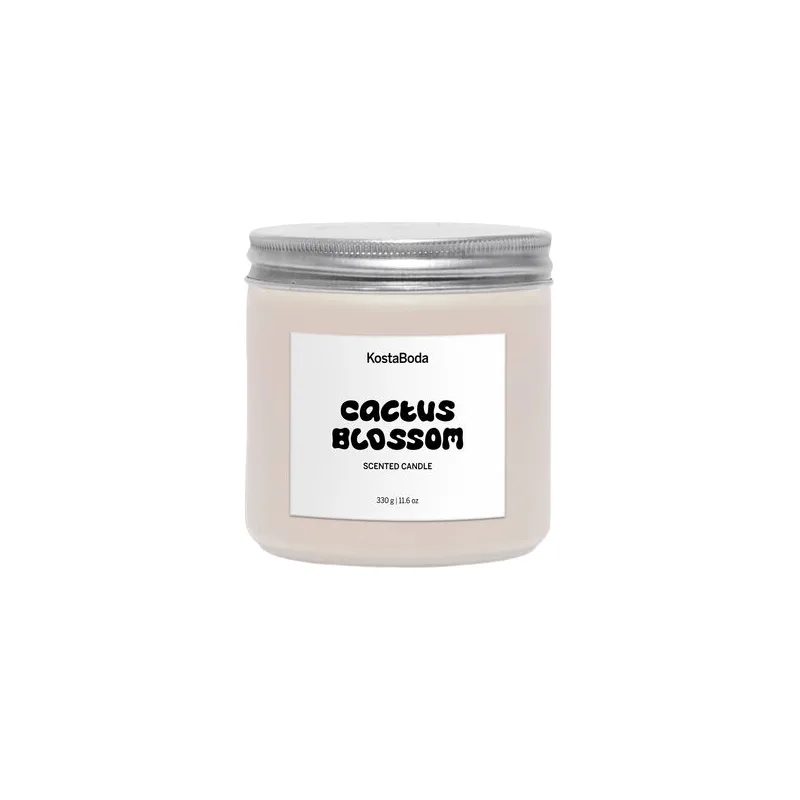 Αρωματικό κερί Mind, Cactus Blossom, 330 g Kosta Boda