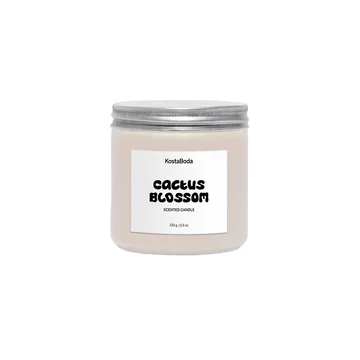 Αρωματικό κερί Mind - Cactus Blossom, 330 g - Kosta Boda