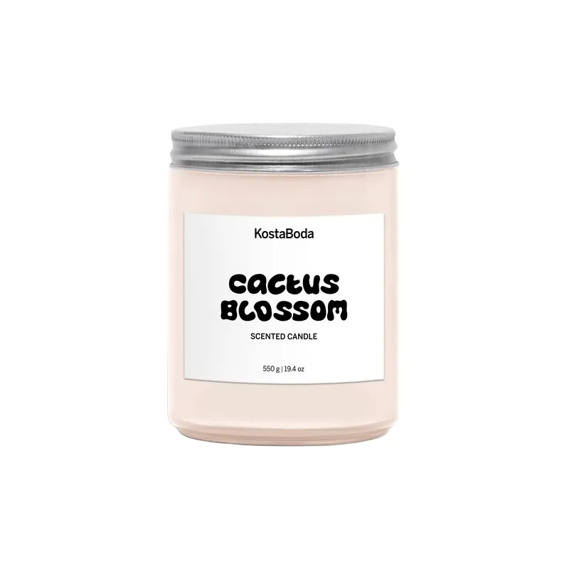 Αρωματικό κερί Mind, Cactus Blossom, 550 g Kosta Boda