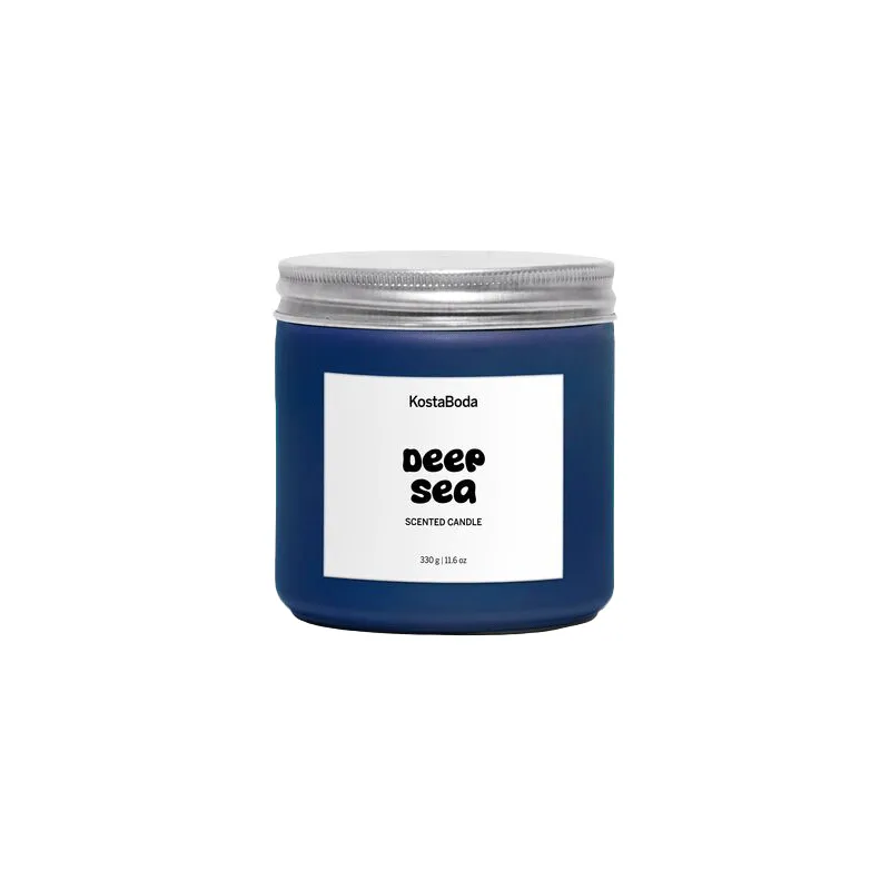 Αρωματικό κερί Mind, Deep sea, 330 g Kosta Boda