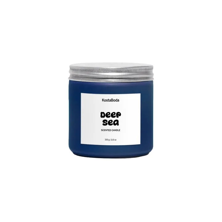Αρωματικό κερί Mind - Deep sea, 330 g - Kosta Boda