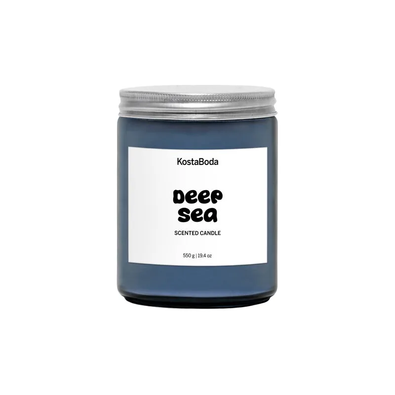 Αρωματικό κερί Mind, Deep Sea, 550 g Kosta Boda