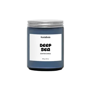 Αρωματικό κερί Mind - Deep Sea, 550 g - Kosta Boda