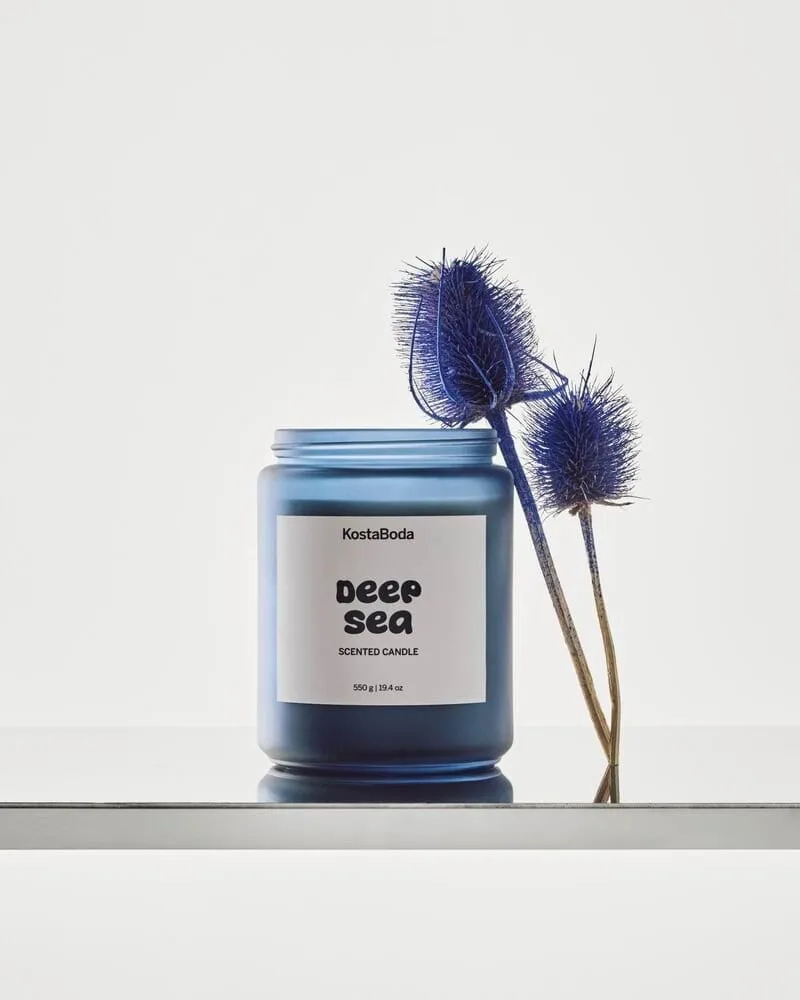 Αρωματικό κερί Mind, Deep Sea, 550 g Kosta Boda