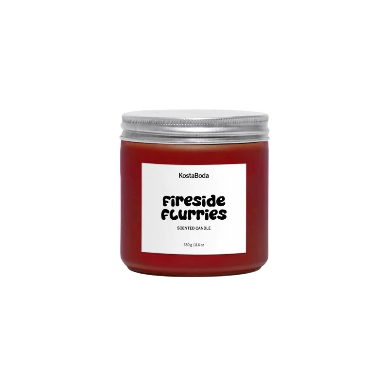 Αρωματικό κερί Mind, Fireside flurries, 330 g Kosta Boda