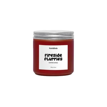 Αρωματικό κερί Mind - Fireside flurries, 330 g - Kosta Boda