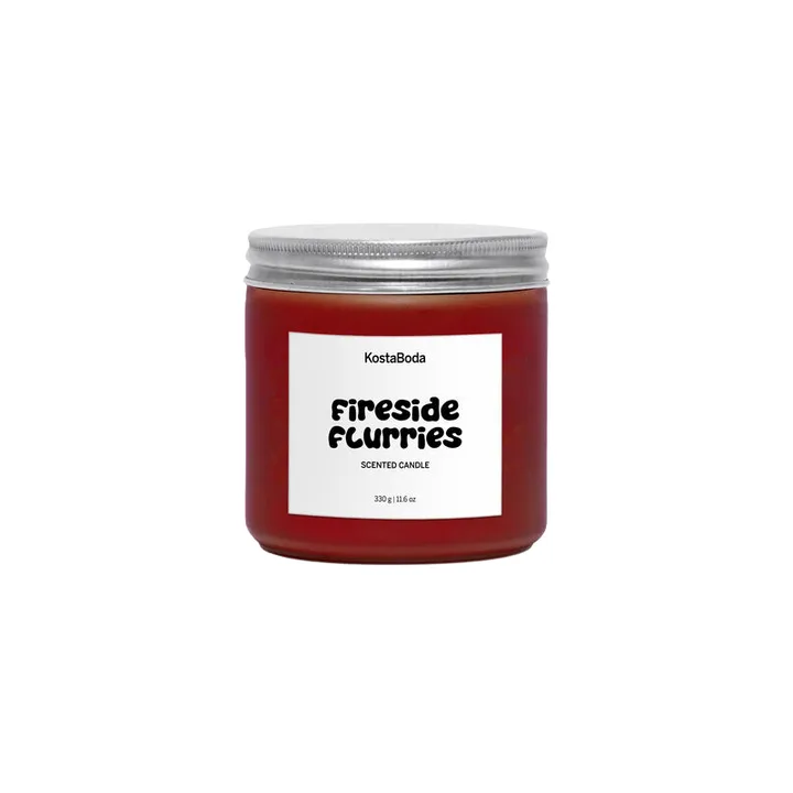 Αρωματικό κερί Mind - Fireside flurries, 330 g - Kosta Boda