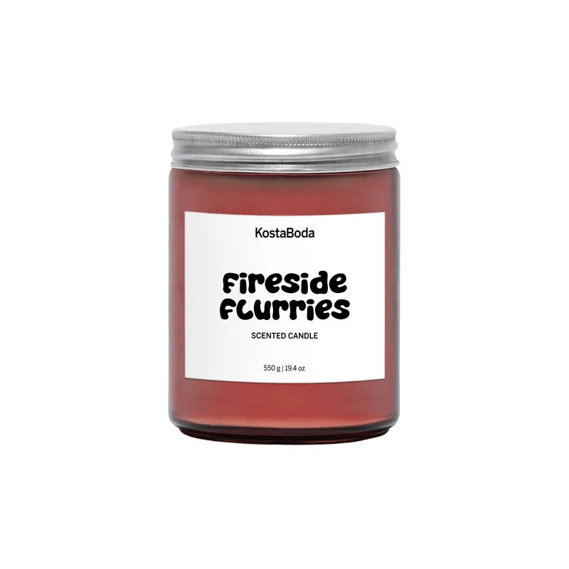 Αρωματικό κερί Mind, Fireside flurries, 550 g Kosta Boda