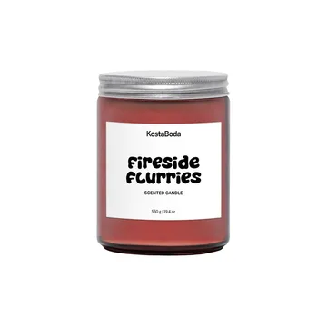 Αρωματικό κερί Mind - Fireside flurries, 550 g - Kosta Boda