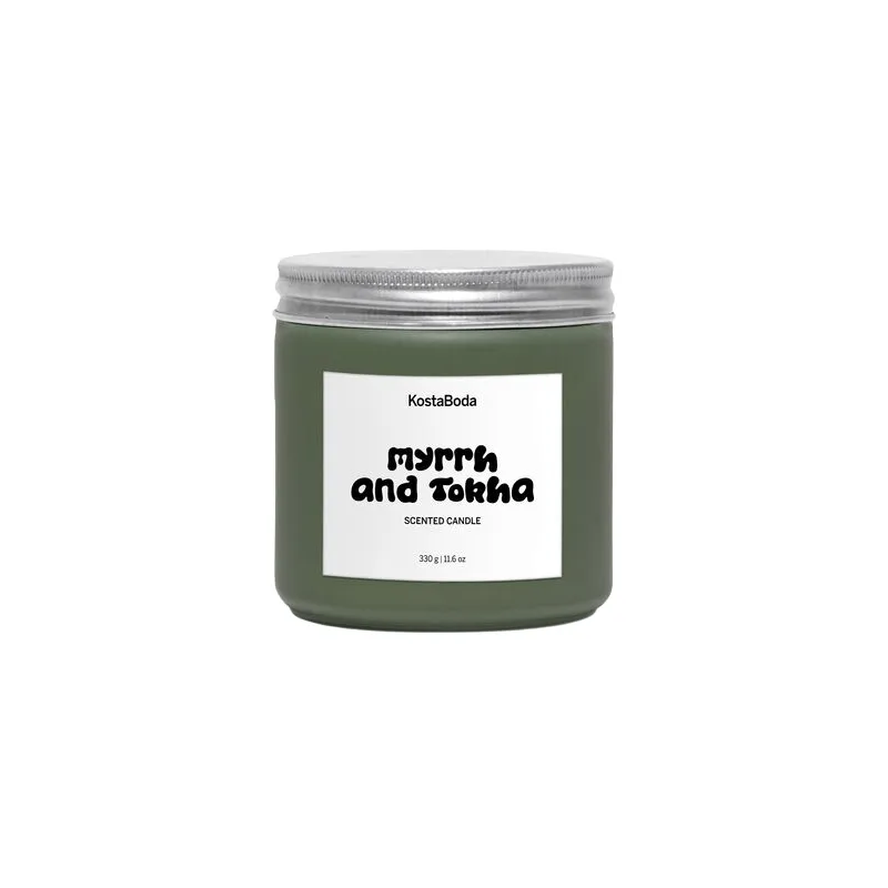 Αρωματικό κερί Mind, Myrrh & Tohka, 330 g Kosta Boda