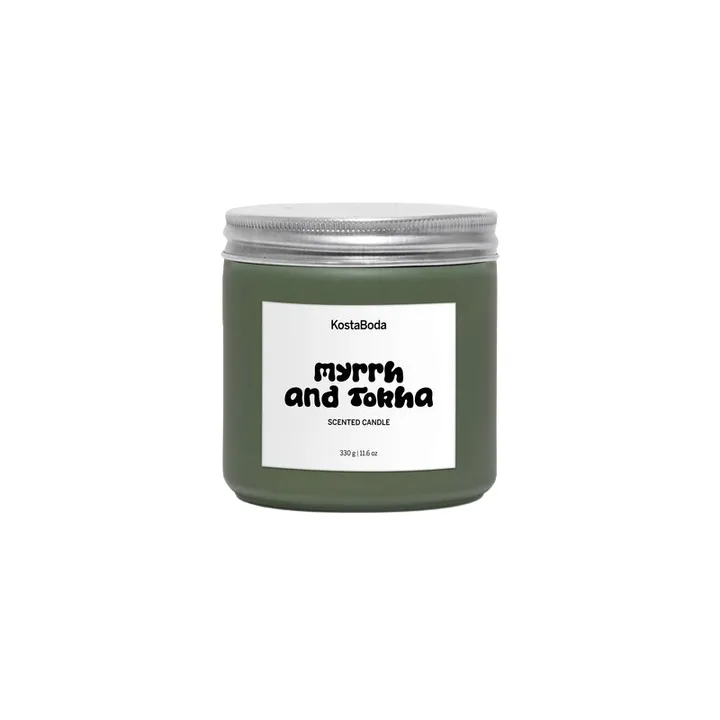 Αρωματικό κερί Mind - Myrrh & Tohka, 330 g - Kosta Boda