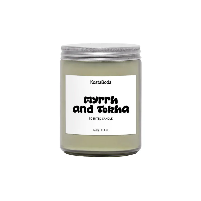 Αρωματικό κερί Mind, Myrrh & Tokha, 550 g Kosta Boda
