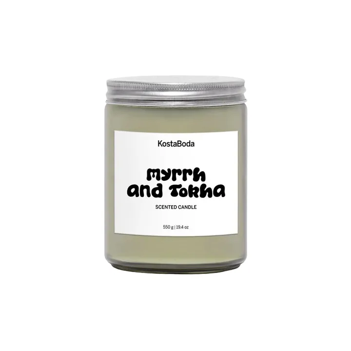 Αρωματικό κερί Mind - Myrrh & Tokha, 550 g - Kosta Boda