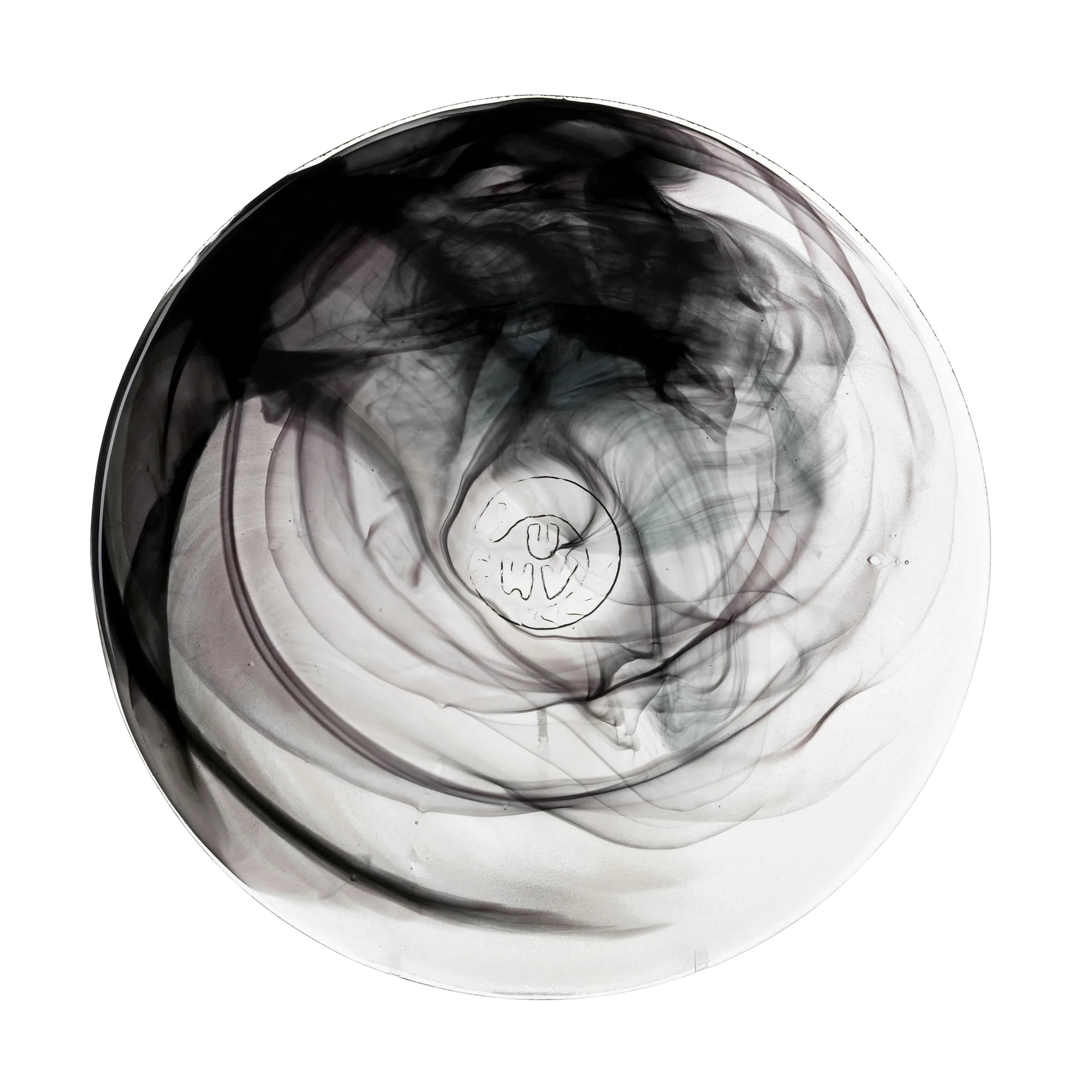 Mine πιάτο Ø 20 cm, μαύρο Kosta Boda