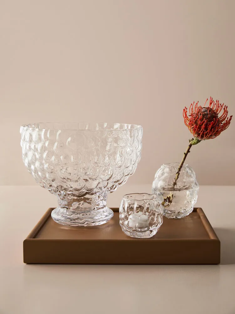 Moss βάζο 11,5 εκ., Διάφανες Kosta Boda