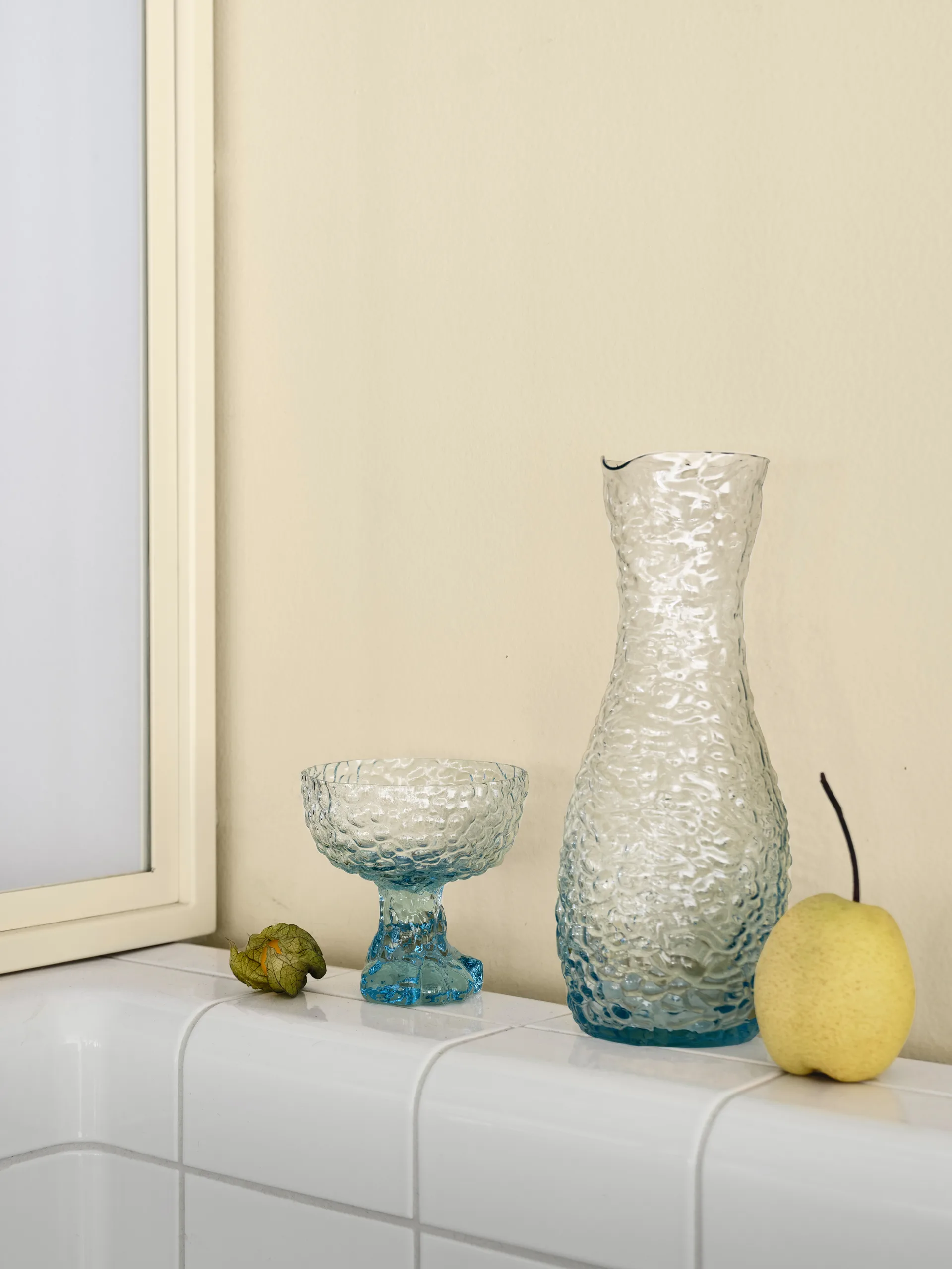 Moss καράφα 1,42 l, Circular γυαλί Kosta Boda