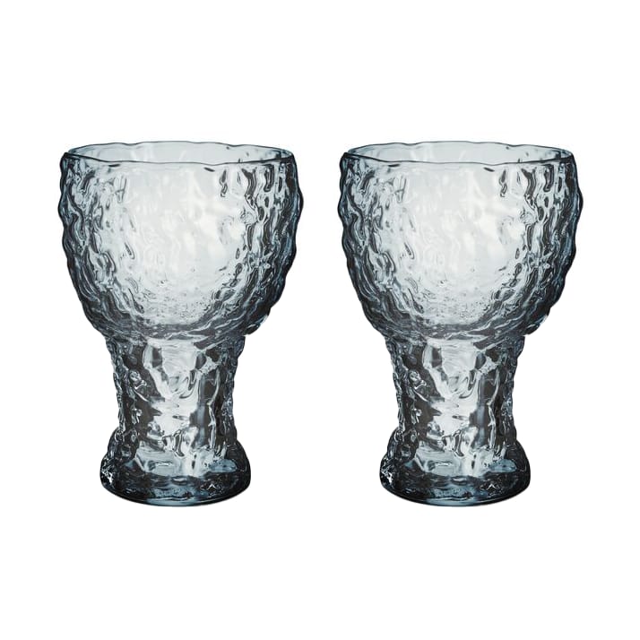 Moss ποτήρι highball κυκλικό 42 cl 2-pack - Μπλε - Kosta Boda