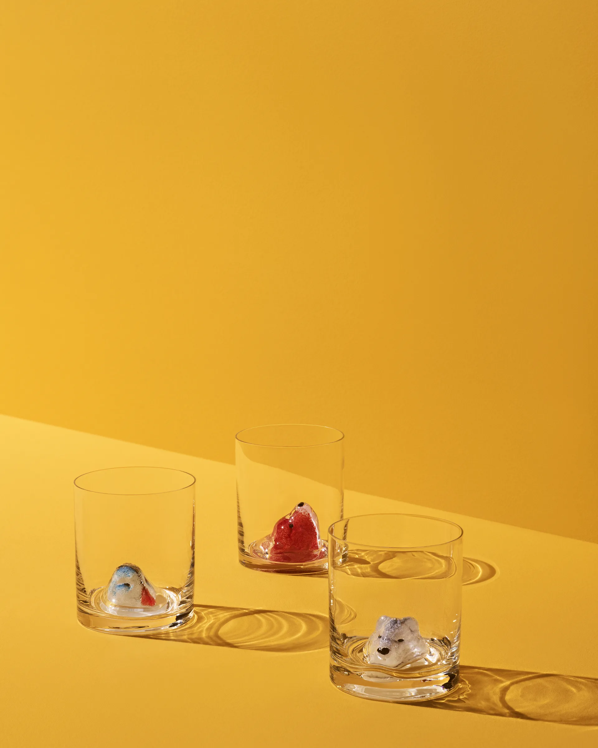 New Friends ποτήρι 46 cl, αρκτική αλεπού Kosta Boda