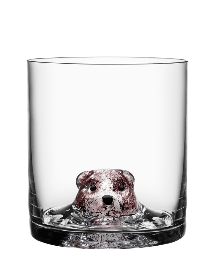 New Friends ποτήρι 46 cl - ποτήρι με αρκούδα - Kosta Boda