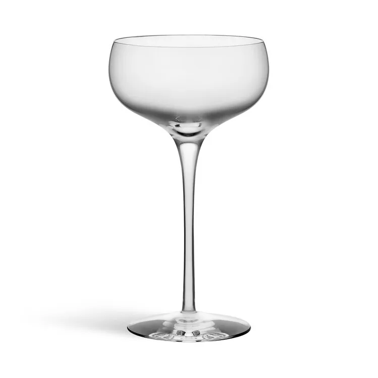 Nutid coupeglas, Διαφανές, 26 cl, 4-τεμάχια Kosta Boda
