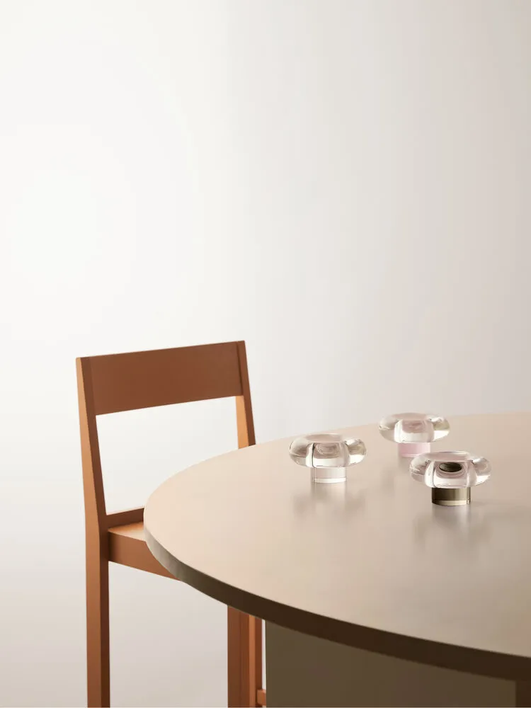 Orion κηροπήγιο Ø11x6,3 εκ., Διάφανες Kosta Boda