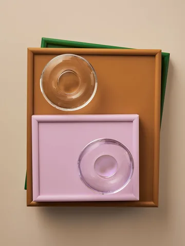 Orion κηροπήγιο Ø11x6,3 εκ. - Διάφανες - Kosta Boda