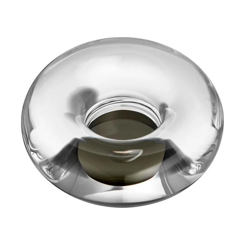 Orion κηροπήγιο Ø11x6,3 εκ., Γκρι Kosta Boda