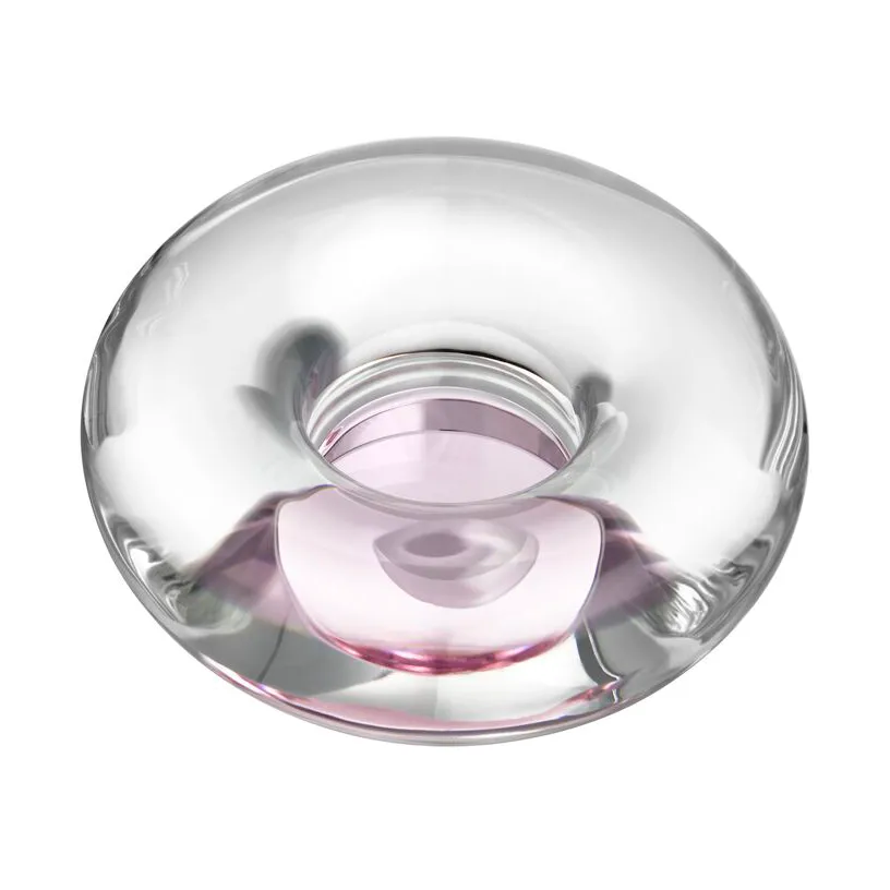 Orion κηροπήγιο Ø11x6,3 εκ., Ροζ Kosta Boda