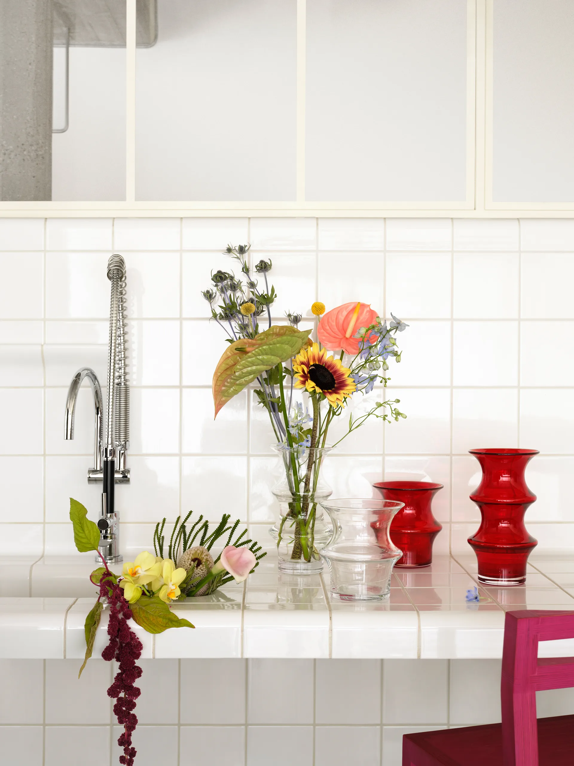 Pagod βάζο 16.7 εκ, Κόκκινο Kosta Boda