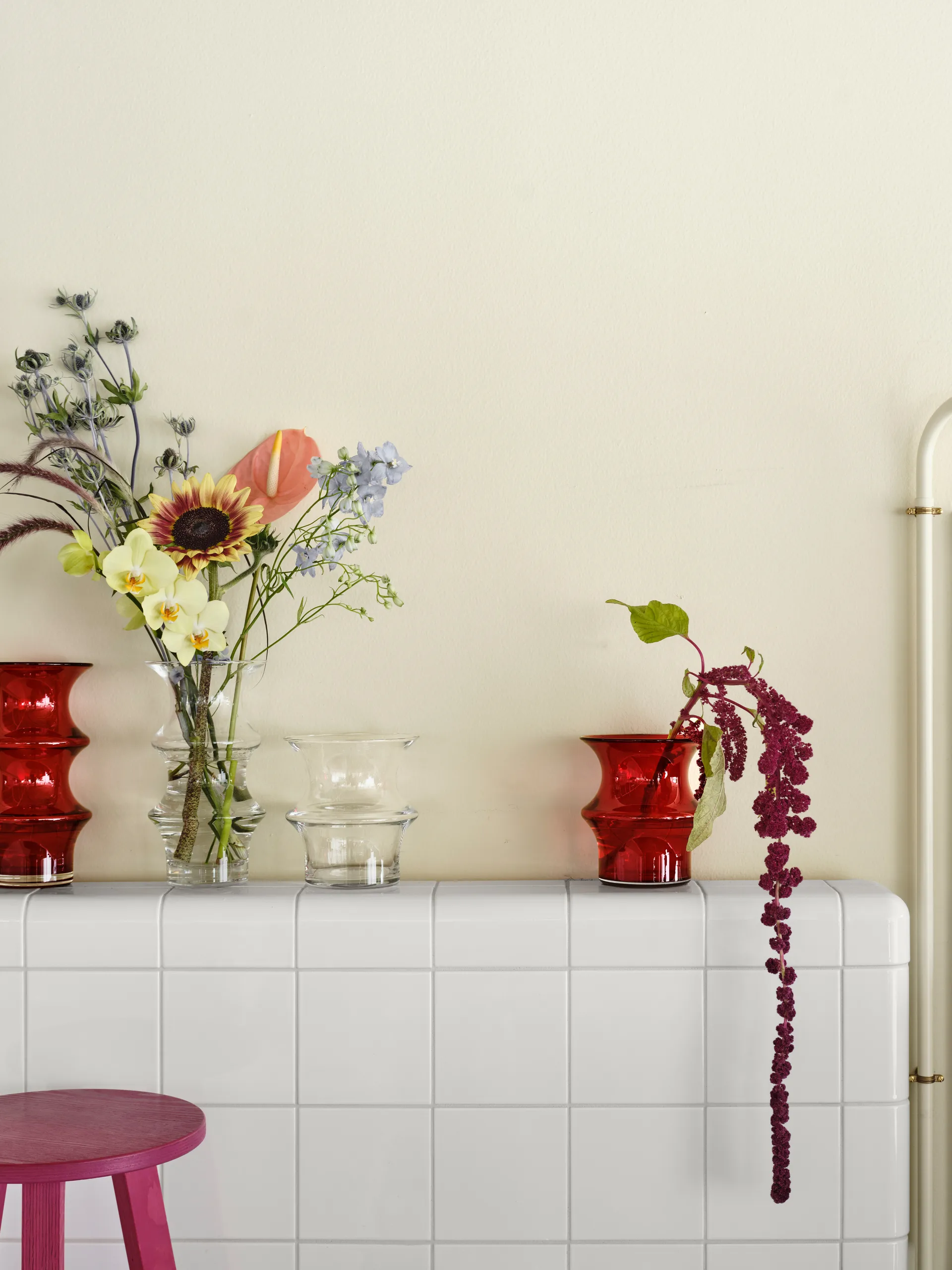 Pagod βάζο 25.5 εκ, Διάφανες Kosta Boda