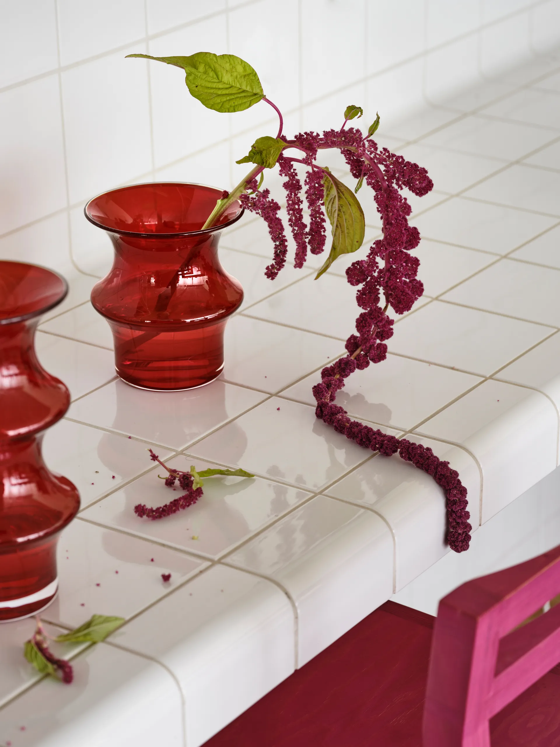 Pagod βάζο 25.5 εκ, Κόκκινο Kosta Boda