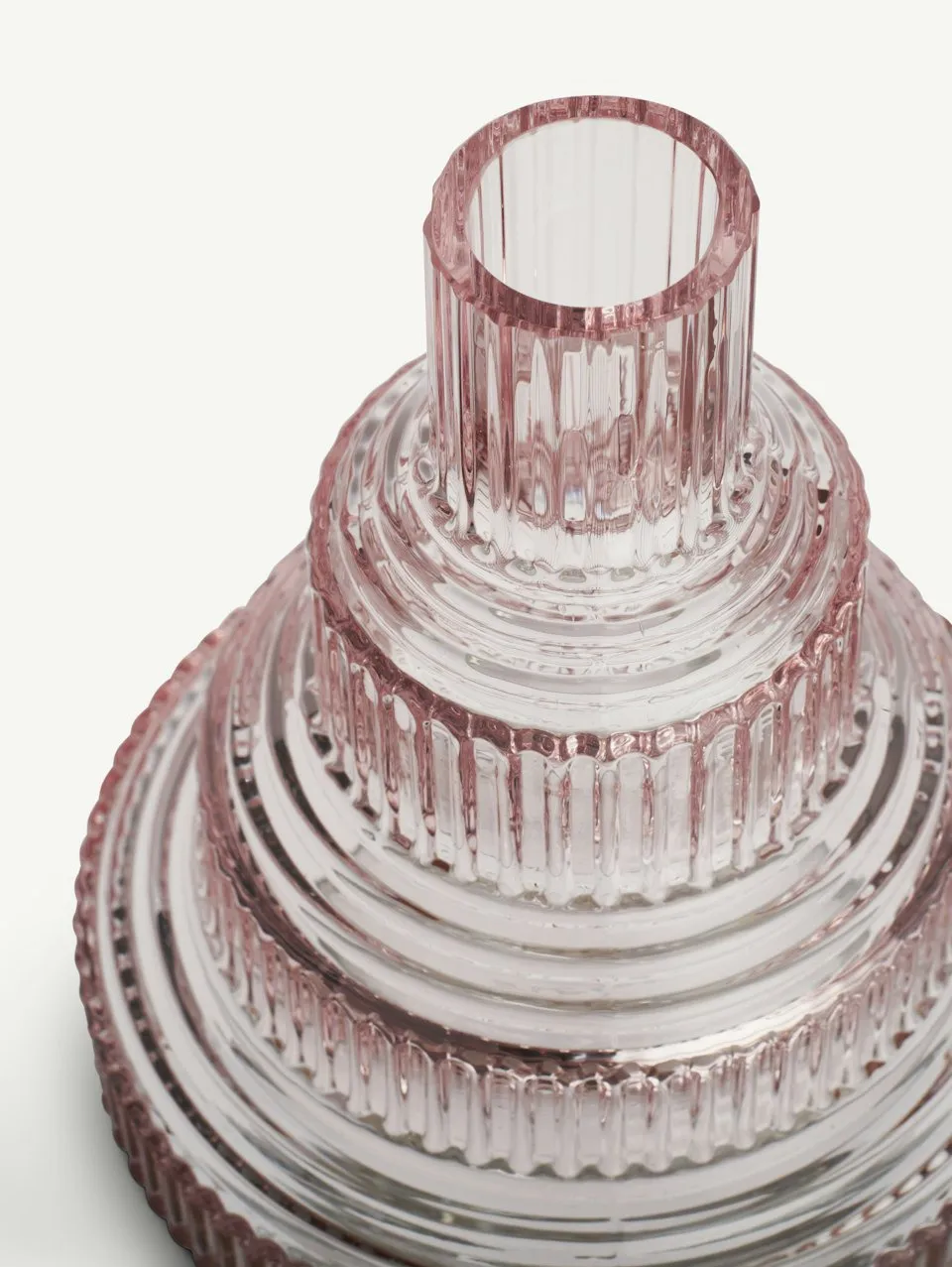 Βάζο Pavilion 134 mm, Ρόζα Kosta Boda