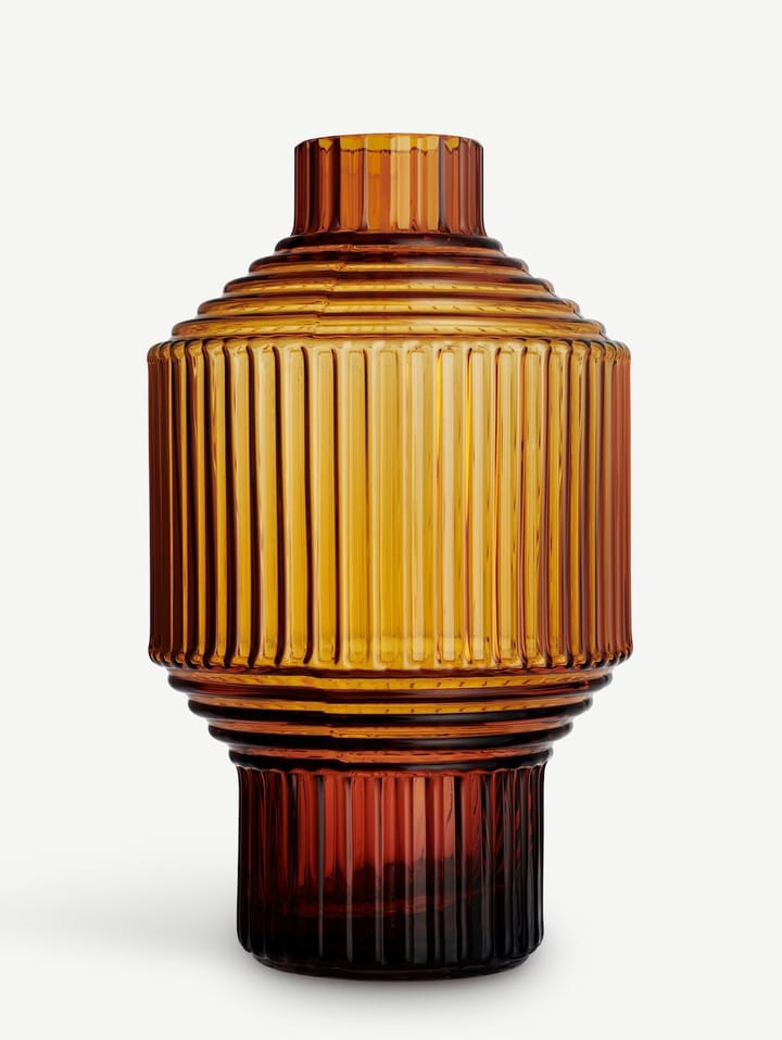 Βαζάκι Pavilion σκούρο 134 mm, Κεχριμπάρι Kosta Boda