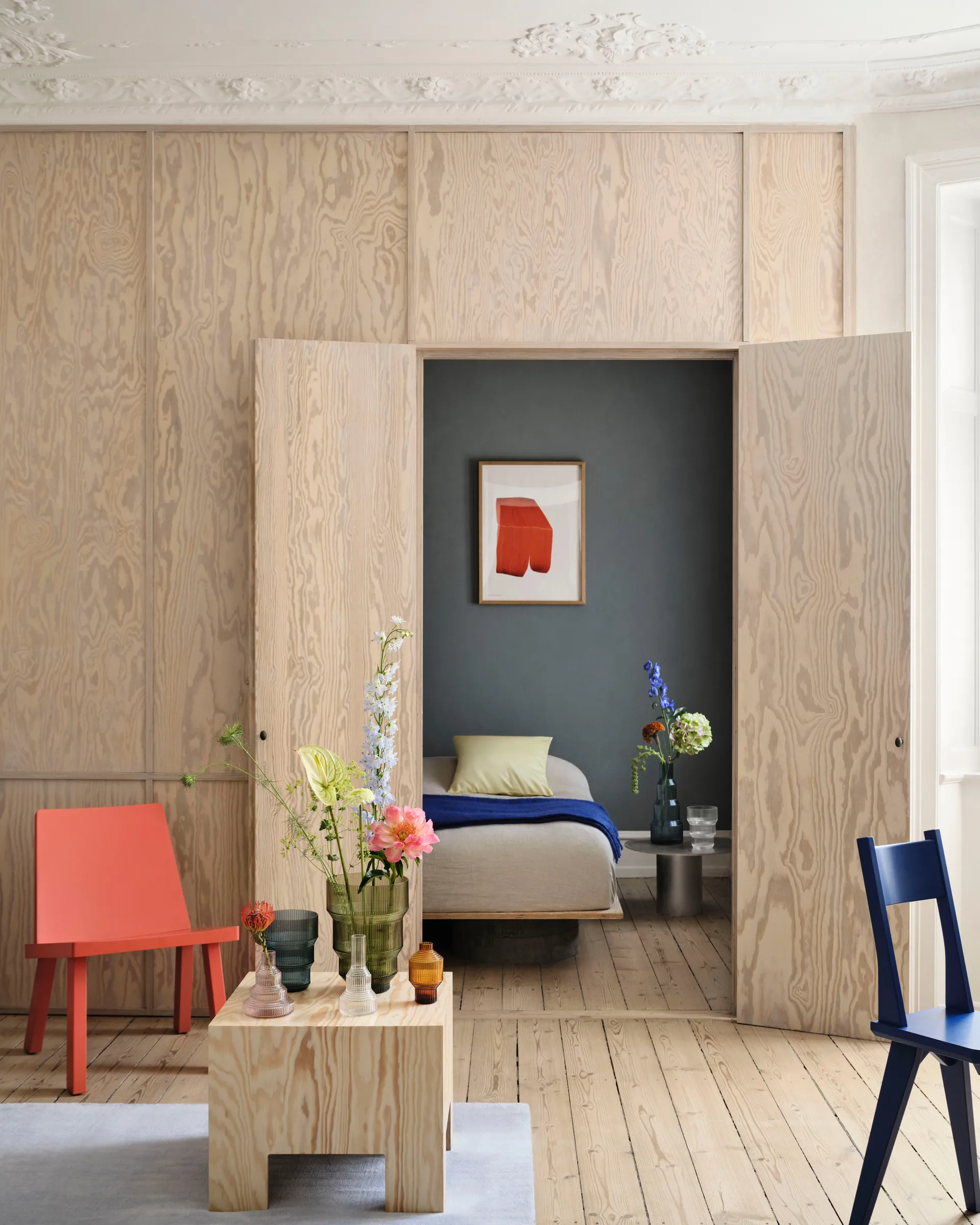 Βάζο τουλίπας Pavilion 173 mm, Done Kosta Boda