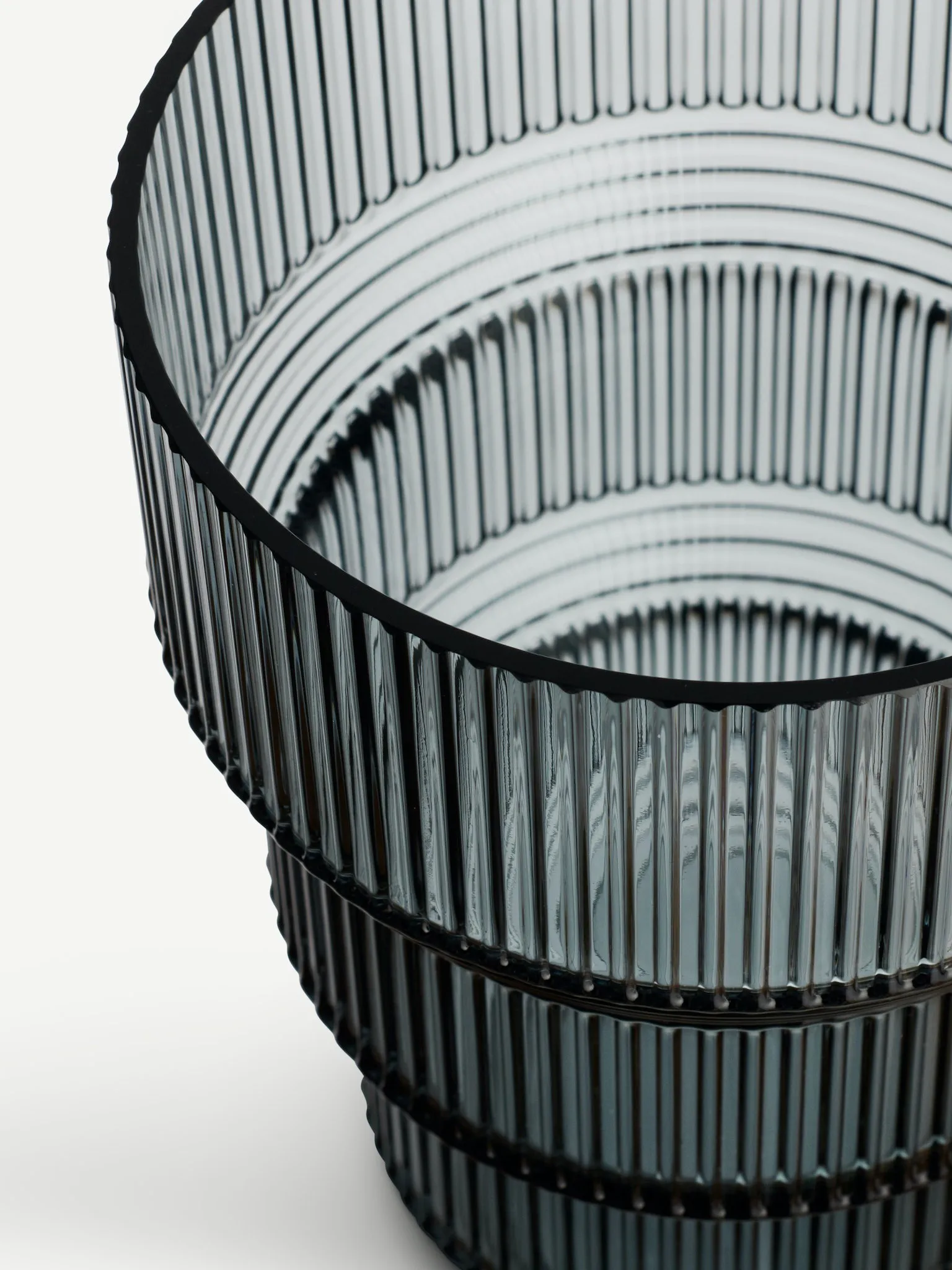 Βάζο τουλίπας Pavilion 173 mm, Γκρι Kosta Boda