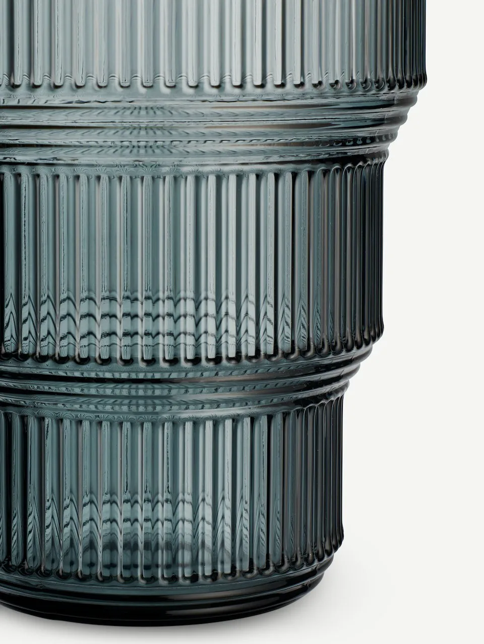 Βάζο τουλίπας Pavilion 173 mm, Γκρι Kosta Boda