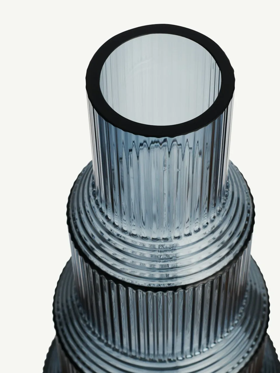 Βάζο Pavilion 350 mm, Μπλε Kosta Boda