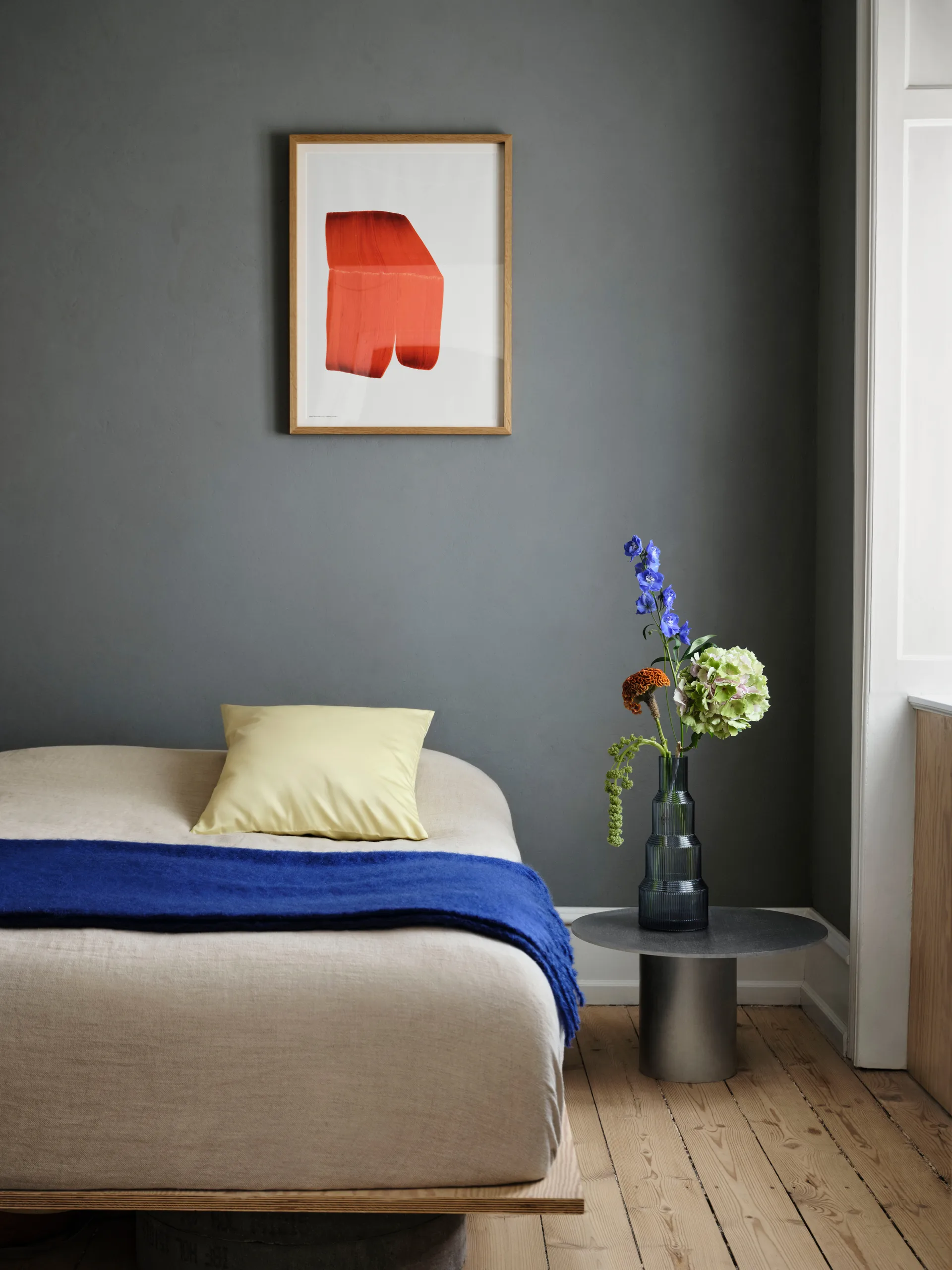 Βάζο Pavilion 350 mm, Μπλε Kosta Boda