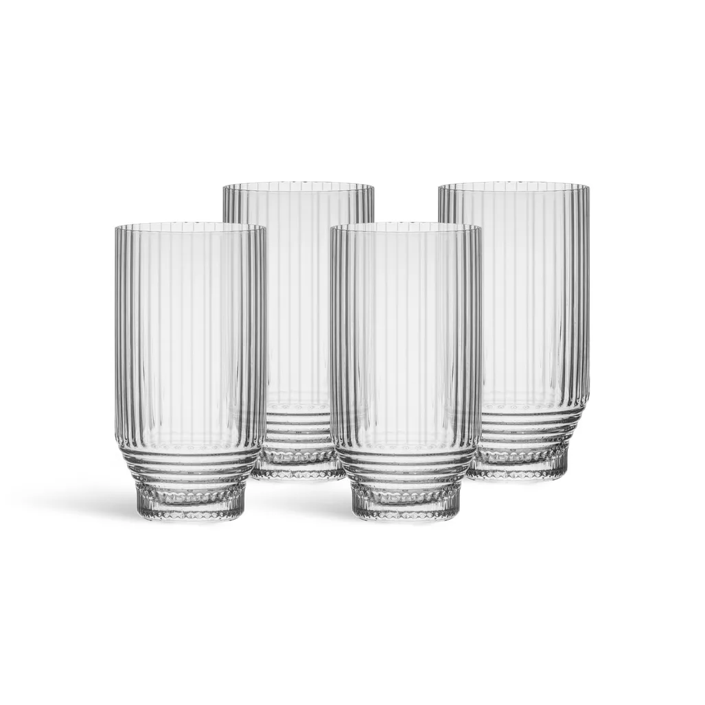 Pavilion ποτήρι highball, Διαφανές, 30 cl, σετ 4 τεμ. Kosta Boda