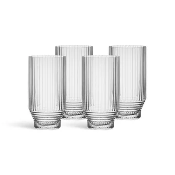 Pavilion ποτήρι highball - Διαφανές, 30 cl, σετ 4 τεμ. - Kosta Boda