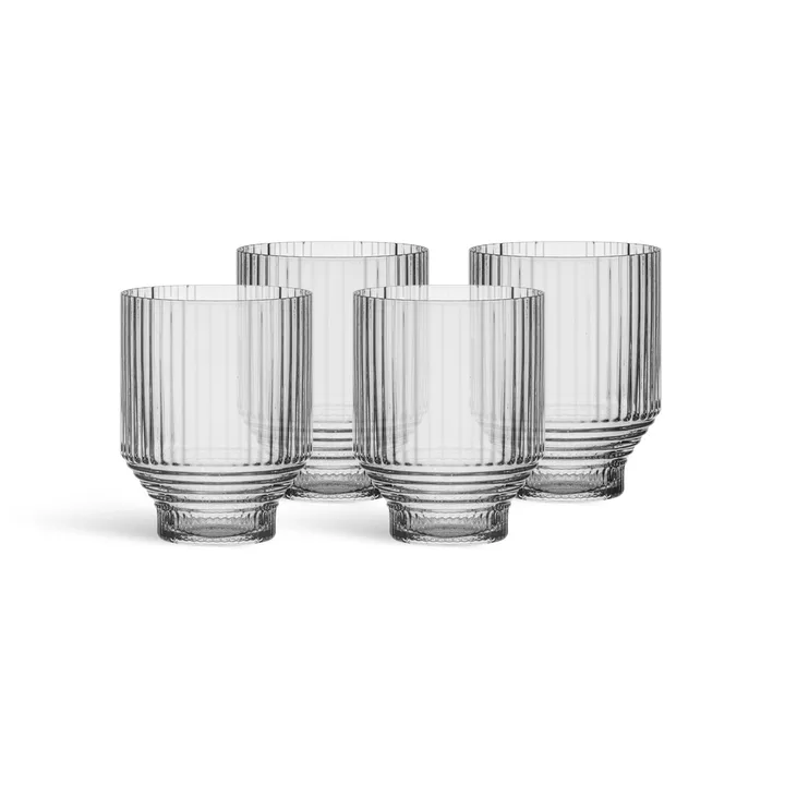 Pavilion ποτήρι lowball - Διαφανές, 30 cl, σετ 4 τεμ. - Kosta Boda