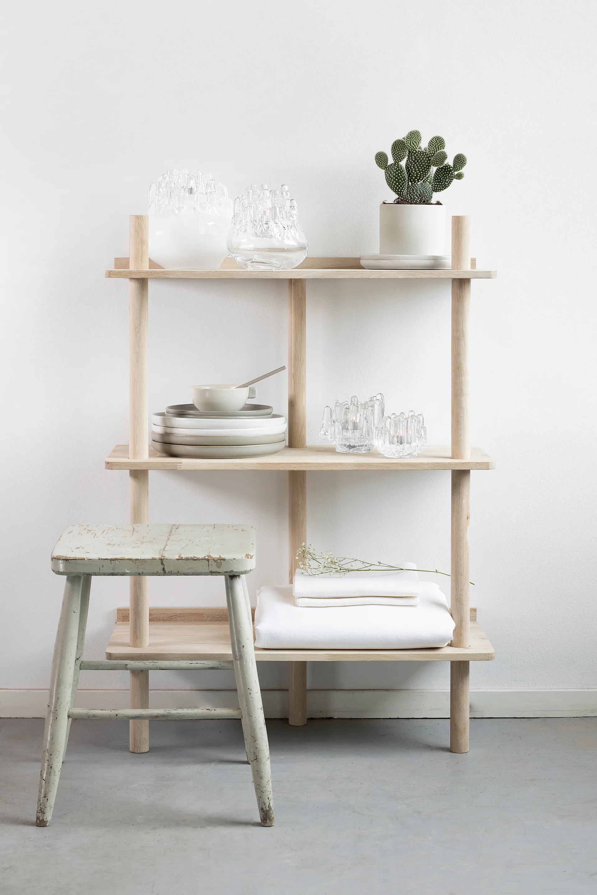 Polar βάση κεριού 112 mm, Διάφανες Kosta Boda