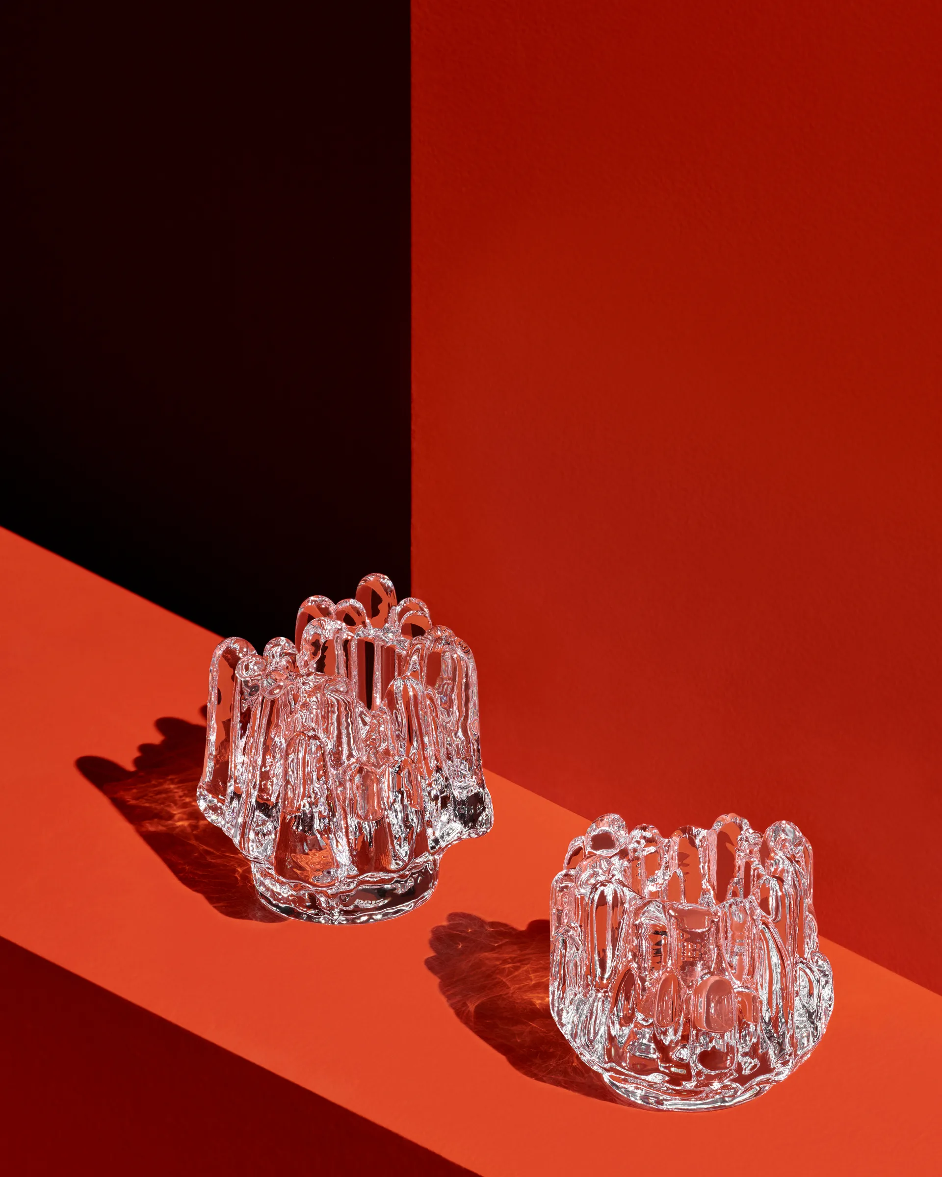 Polar βάση κεριού 112 mm, Διάφανες Kosta Boda