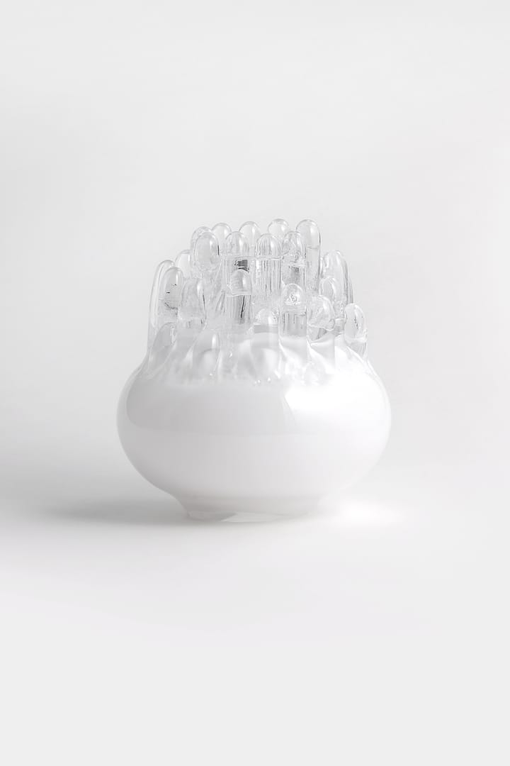 Κηροπήγιο Polar 200 mm, άσπρο Kosta Boda