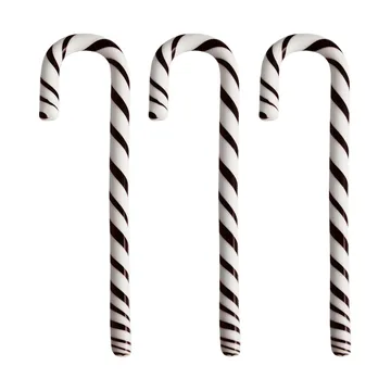 Polka καπέλο 17 cm 3-pack - Λευκό-μαύρο - Kosta Boda