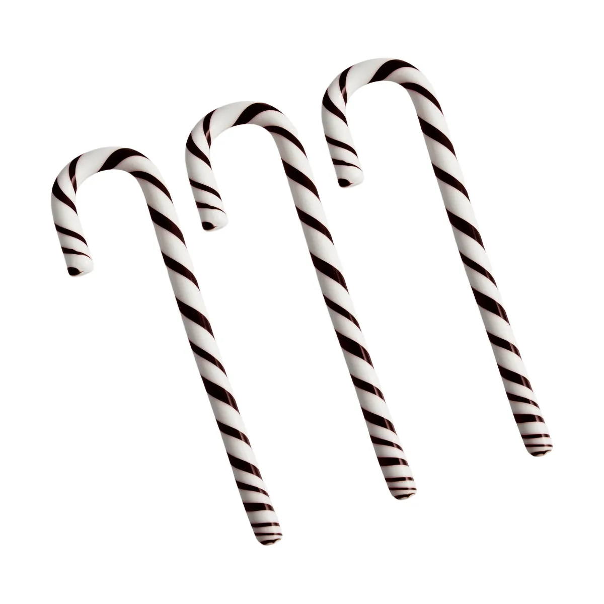 Polka καπέλο 17 cm 3-pack, Λευκό-μαύρο Kosta Boda