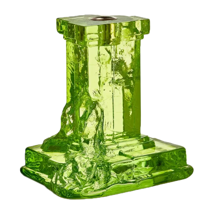 Rocky Baroque κηροπήγιο 150 mm - Kryptonit - Kosta Boda