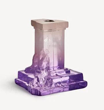 Rocky Baroque κηροπήγιο 150 mm - Πασχαλιά - Kosta Boda